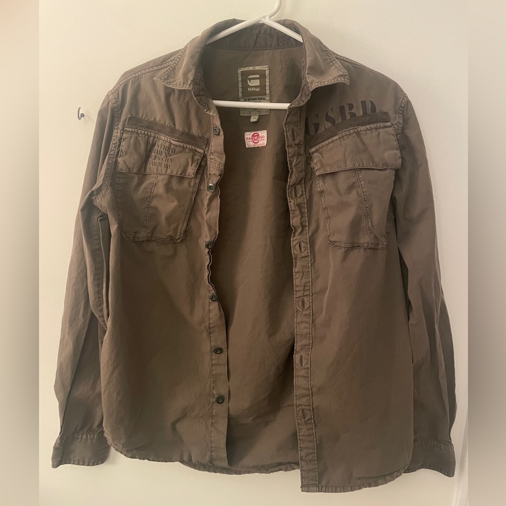 G-Star Raw men’s marine button up shirt